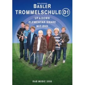 Basler Trommelschule D1: "Up & Down" mit DVD