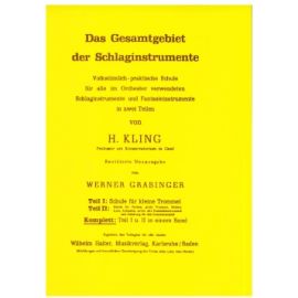 Das Gesamtgebiet der Schlaginstrumente