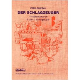 Der Schlagzeuger - 15 Spielstücke