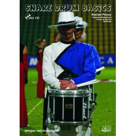 Recital Pieces For Snare Drum + CD