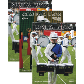 Snare Drum Basics + Multi Tenors 3er Pack