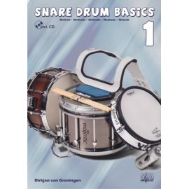 Snare Drum Basics Method + CD