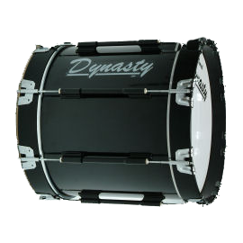 Dynasty Bass Drum 16"- 32"