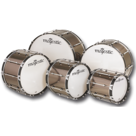 Majestic XTD Marching Bass Drum 24" x 14"