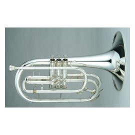 Marching F Mellophone with NO "MICRO-TUNE" slide