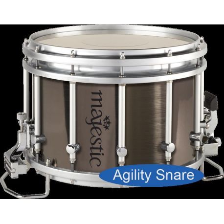 Majestic XTD Agility Snare Drum mit J-hooks