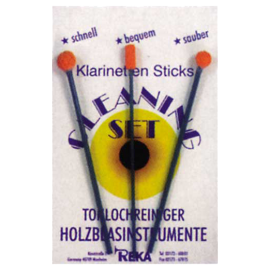 Reka Klarinette Sticks/Tonlochreiniger