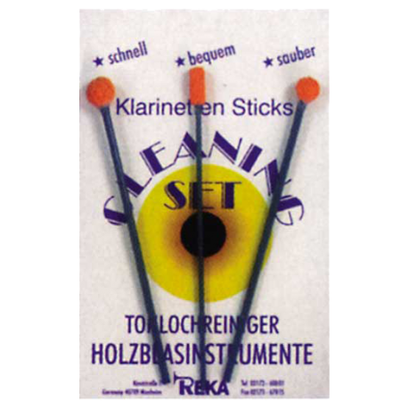Reka Klarinette Sticks/Tonlochreiniger