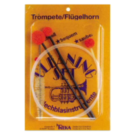Reka Trompete/Flügelhorn Reinigungs-Set