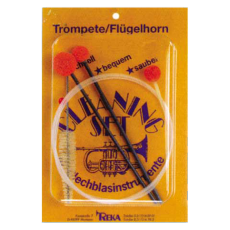 Reka Trompete/Flügelhorn Reinigungs-Set