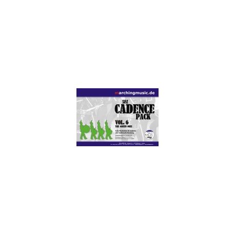 SFZ CADENCE PACK Vol. 6 - The Green Ones