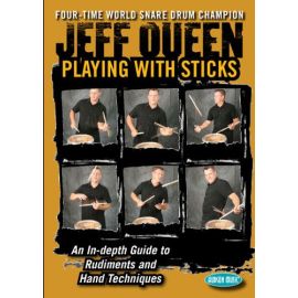 Jeff Queen's PLAYING WITH STICKS