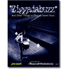 ZIGGADABUZZ (And Other Things to Play on Snare Drum) incl. CD!