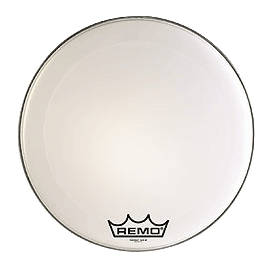 Remo Power Max Bass Drum 22” weiß