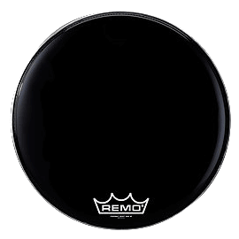 Remo Power Max Bass Drum 26” schwarz