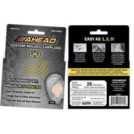 Ahead Earplugs / Gehörschutz Set