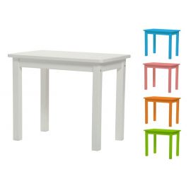 Kindertisch-blau