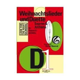 Weihnachtslieder und Duette für Sopran- & Altflöte