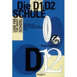 D1/D2 Schule für Klarinette