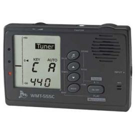 Cherub WMT-555C Metronom & Tuner, silber 