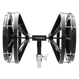 Ahead AHCBDP 10" Marching Bass Drum Practice Pads