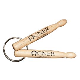 Agner Drumsticks Schlüsselanhänger -Swiss Made-