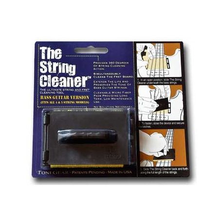 The String Cleaner für Bass (auch 5-saiter) SC-B1