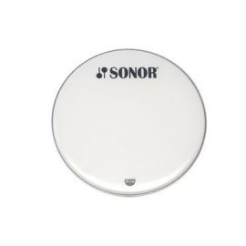 Sonor BD 24 12 H, Marchingfell 24", weiß, glatt