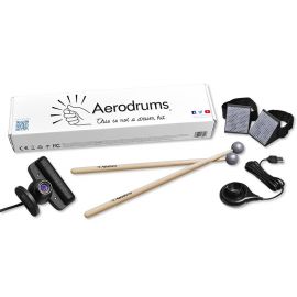 Aerodrums - Das virtuelle Schlagzeug