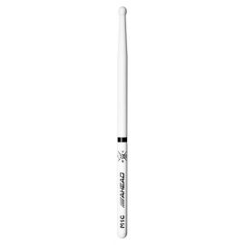 Ahead M1C White Marching Drumstick Aluminium-Kern