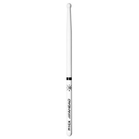 Ahead M1CX White Marching Drumstick
