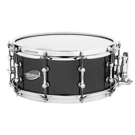 Ahead AS613 Snaredrum 13"x 6" Black on Brass