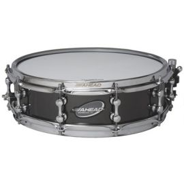 Ahead AS414T Snaredrum 14" x 4" Black on Brass
