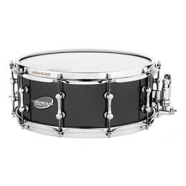 Ahead AS614 Snaredrum 14"x 6" Black on Brass