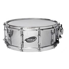 Ahead ASC614 Snaredrum 14" x 6" Chrome on Brass