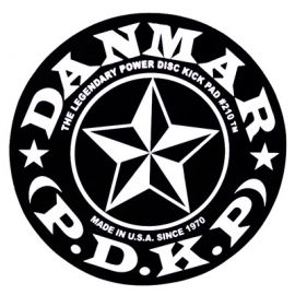 Danmar 210STR Bassdrum Kickpad