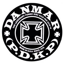 Danmar 210IC Bassdrum Kickpad