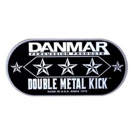 Danmar 210MKD Bassdrum Metall Kickpad Doublepedal