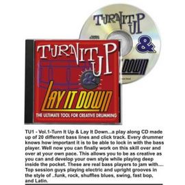 Drum Fun Turn It Up-Lay It Down