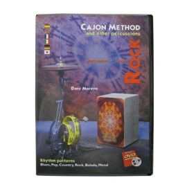 Duende DVD Cajon Method - Rock