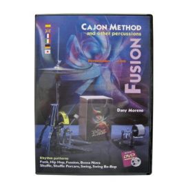 Duende DVD Cajon Method - Fusion