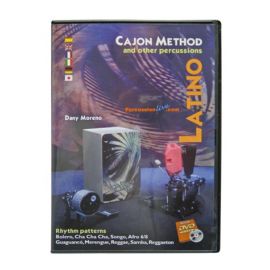 Duende DVD Cajon Method - Latino