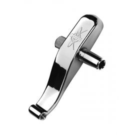 Dunnett REKM eKee Stimmschlüssel, 4-kant, Chrome