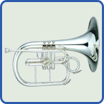 Brass Instrumente, Blechblasinstrumente und Marching Band Instrumente auf Marchingshop.de
