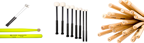 Sticks Mallets Schlägel auf Marchingshop.de